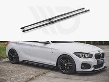 Load image into Gallery viewer, Maxton Design Black Racing Durability Side Skirts Diffusers V2 BMW 1 F20 M135I / M140I / M-Pack (2011-2019)
