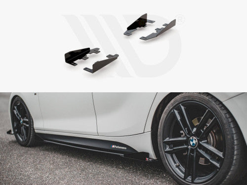 Maxton Design GLOSS FLAPS Side Flaps For BMW 1 F20 M135I / M140I / M-Pack (2011-2019)