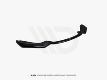 Load image into Gallery viewer, Maxton Design Gloss Black Front Splitter V.2 BMW 1 F20/F21 M-Power Facelift (2015-2019)
