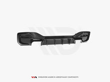 Load image into Gallery viewer, Maxton Design Gloss Black Rear Valance BMW 1 F20/ F21 Facelift M-Power (2015-19)
