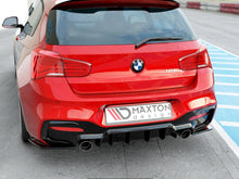Load image into Gallery viewer, Maxton Design Gloss Black Rear Valance BMW 1 F20/ F21 Facelift M-Power (2015-19)
