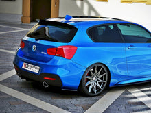 Load image into Gallery viewer, Maxton Design Gloss Black Rear Side Splitters (Rear Spats) for BMW 1 Series F20 F21 M Sport/M-Power Facelift 2015+
