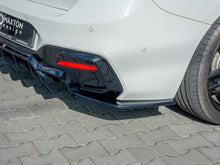 Load image into Gallery viewer, Maxton Design Gloss Black Rear Side Splitters BMW 1 F20 Facelift M-Power (2015-19)
