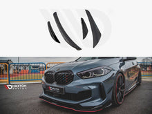 Load image into Gallery viewer, Maxton Design Front Bumper Canards (Wings/Dive Planes) BMW 1 Series F40 M Sport/M-Pack &amp; M135i 2019+
