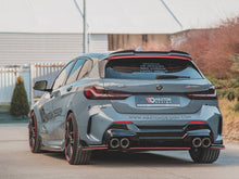 Load image into Gallery viewer, Maxton Design Gloss Black Rear Spoiler Lip Extension for BMW 1 Series F40 M135i (2019+) incl. xDrive | ABS OEM+
