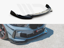 Load image into Gallery viewer, Maxton Design V.5 Gloss Black Front Splitter / Front Lip Spoiler for BMW 1 Series F40 M135i &amp; M Sport (2019-on) - ABS OEM+ Fitment, Mounting Kit Included
