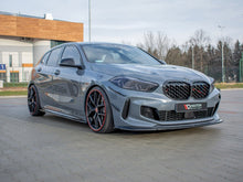 Load image into Gallery viewer, Maxton Design Gloss Black Front Splitter V.1 BMW 1 Series F40 M135I /M-Sport (2019-)
