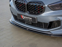 Load image into Gallery viewer, Maxton Design Gloss Black Front Splitter V.1 BMW 1 Series F40 M135I /M-Sport (2019-)
