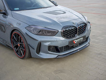 Load image into Gallery viewer, Maxton Design V.2 Gloss Black Front Splitter Lip Spoiler for BMW 1 Series F40 M135i &amp; M Sport (2019-On)
