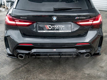 Load image into Gallery viewer, Maxton Design Rear Diffuser/Valance V1 Gloss Black for BMW M135i F40 &amp; 1 Series M Sport F40 (2019+)
