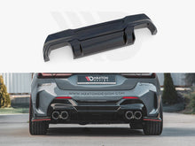 Load image into Gallery viewer, Maxton Design Rear Bumper Diffuser Valance V.2 - Gloss Black - BMW 1 Series F40 M Sport/M-Pack &amp; M135i (2019+)
