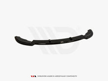 Load image into Gallery viewer, Maxton Design Gloss Black Front Splitter / Front Lip for BMW 3 Series E46 Coupe (1999-2003) M Pack / M Sport Front Bumper
