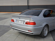 Load image into Gallery viewer, Maxton Design Gloss Black Bootlid Spoiler Extension Lip for BMW 3 Series E46 Coupe Pre-Facelift Standard (1999-2003)

