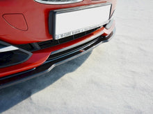 Load image into Gallery viewer, Maxton Design Front Splitter V.1 Gloss Black ABS Front Lip Spoiler for BMW 3 Series F30 Standard Bumper 2012-2014
