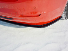 Load image into Gallery viewer, Maxton Design Gloss Black Rear Side Splitters for BMW 3 Series F30 Saloon/Sedan (2012-2014) - Rear Spats Rear Bumper Extensions Pair
