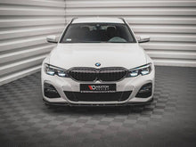 Load image into Gallery viewer, Maxton Design Gloss Black Front Splitter V.5 BMW 3 G20 / G21 M-Sport (2018-2022)
