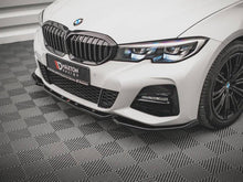 Load image into Gallery viewer, Maxton Design Gloss Black Front Splitter V.5 BMW 3 G20 / G21 M-Sport (2018-2022)
