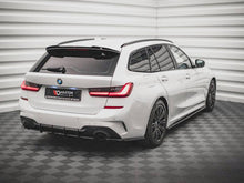 Load image into Gallery viewer, Maxton Design Gloss Black Rear Side Splitters V.2 for BMW 3 Series G20/G21 M Sport Rear Bumper 2018-2022 Saloon &amp; Touring Rear Spats
