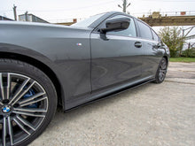 Load image into Gallery viewer, Maxton Design Gloss Black Side Skirts Diffusers/Extensions for BMW 3 Series G20 M Sport 2019-2022
