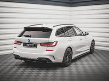 Load image into Gallery viewer, Maxton Design Street Pro Rear Diffuser - BMW 3 Series G20/G21 Saloon &amp; Touring M Sport M-Pack (2018+) - Matte Black
