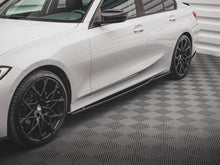 Load image into Gallery viewer, Maxton Design Gloss Black Side Skirt Diffusers/Splitters for BMW 3 Series G20/G21 (2018-2022) Saloon &amp; Touring - M Sport Compatible - Pair with Fitting Kit
