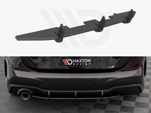 Maxton Design Street Pro Rear Diffuser for BMW 2 Series Gran Coupe F44 M Sport/M Pack (2019-on) - Matte Black