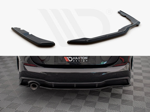 Maxton Design Gloss Black Rear Side Splitters (Rear Spats) for BMW 2 Series Gran Coupe F44 M Sport/M Pack 2019+