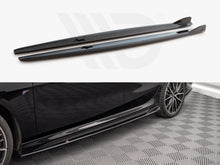 Load image into Gallery viewer, Maxton Design V.2 Gloss Black Side Skirts Diffusers/Extensions for BMW 2 Series Gran Coupe F44 M Sport (M Pack) &amp; M235i (2019+)
