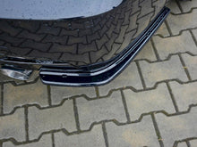 Load image into Gallery viewer, Maxton Design Gloss Black Rear Side Splitters BMW 3 E92 M-Sport Facelift 2010-2013
