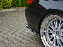 Load image into Gallery viewer, Maxton Design Gloss Black Rear Side Splitters BMW 3 E92 M-Sport Facelift 2010-2013
