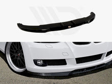Load image into Gallery viewer, Maxton Design Gloss Black Front Splitter / Front Bumper Lip Spoiler for BMW 3 Series E92/E93 Pre-Facelift (Pre-LCI) Coupe &amp; Convertible 2006-2010
