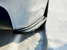 Load image into Gallery viewer, Maxton Design Gloss Black Rear Side Splitters for BMW 3 Series E90 Saloon M Sport 2004–2008 – Rear Spats/Rear Bumper Extensions, ABS Pair
