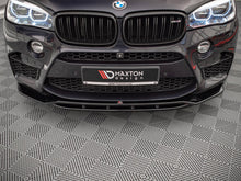 Load image into Gallery viewer, Maxton Design Front Splitter V.2 Gloss Black ABS – BMW X5 M X5M (F85) 2014-2018 Front Lip / Front Bumper Lip Spoiler
