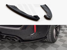 Load image into Gallery viewer, Maxton Design Gloss Black Rear Side Splitters for BMW X5 M F85 X5M (2014-2018) - ABS Rear Spats/Corner Bumper Extensions - Pair with Fitting Kit

