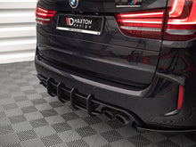 Load image into Gallery viewer, Maxton Design Street Pro Rear Diffuser for BMW X5 M F85 (2014-2018) - Matte Black 10mm ABS, Optional Red Core Accent
