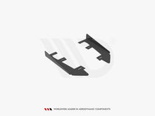 Load image into Gallery viewer, Maxton Design Gloss Black Rear Side Flaps (Rear Spats/Rear Bumper Side Extensions) for BMW 4 Series Coupe G22 M Sport M-Pack 2020+
