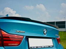 Load image into Gallery viewer, Maxton Design Gloss Black Rear Boot Lip Spoiler Extension for BMW 4 Series F36 Gran Coupe (2013-2017)
