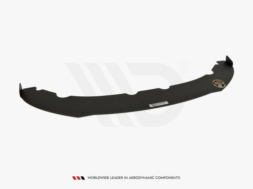 Maxton Design Front Racing Splitter V.1 - BMW 4 Series F32 Coupe M Sport & M Performance 2013-2016 Front Bumper Lip Spoiler
