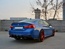 Load image into Gallery viewer, Maxton Design Rear Diffuser Kit for BMW 4 Series (F32) M Sport Coupe 2013-2016 – Includes Rear Side Splitters &amp; Fitting Hardware
