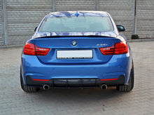Load image into Gallery viewer, Maxton Design Rear Diffuser Kit for BMW 4 Series (F32) M Sport Coupe 2013-2016 – Includes Rear Side Splitters &amp; Fitting Hardware
