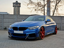Load image into Gallery viewer, Maxton Design Racing Side Skirts Splitters Extensions for BMW 4 Series F32 Coupe M Sport (2013–2016) | ABS | Pair + Fitting Kit
