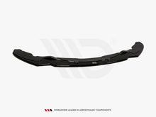 Load image into Gallery viewer, Maxton Design V1 Gloss Black Front Bumper Lip Splitter for BMW 4 Series F32 Coupe M Sport 2013-2016 (420i 428i 430i 435i 440i)
