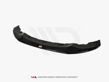 Load image into Gallery viewer, Maxton Design Front Splitter V.2 Gloss Black for BMW 4 Series F32 Coupe M Sport (2013–2016) – GTS Look Front Lip Spoiler
