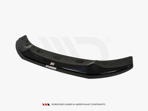 Maxton Design Hybrid Front Splitter for BMW 4 Series F32 Coupe M Sport (2013-2016) – GTS Look Gloss Black Front Lip Spoiler