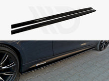 Load image into Gallery viewer, Maxton Design Gloss Black Side Skirt Extensions / Splitters (Pair) for BMW 4 Series F32 M Sport Coupe 2013-2016
