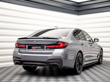 Load image into Gallery viewer, Maxton Design Gloss Black Rear Spoiler Cap Boot/Trunk Lip for BMW 5 Series G30 Facelift (LCI) M Sport M-Pack 2020-on

