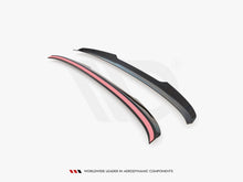 Load image into Gallery viewer, Maxton Design Gloss Black Rear Spoiler Cap Boot/Trunk Lip for BMW 5 Series G30 Facelift (LCI) M Sport M-Pack 2020-on
