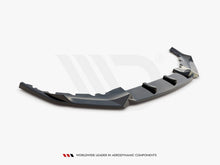 Load image into Gallery viewer, Maxton Design Gloss Black Front Splitter V1 Front Lip for BMW 5 Series G30 Facelift/LCI (2020+) M Sport/M-Pack Front Bumper
