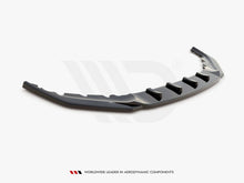 Load image into Gallery viewer, Maxton Design Gloss Black Front Splitter V2 for BMW 5 Series G30 LCI M Sport (M-Pack) 2020+ Front Lip Spoiler
