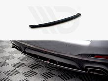 Load image into Gallery viewer, Maxton Design Gloss Black Central Rear Splitter for BMW 5 Series G30 LCI (Facelift) M Sport/M Pack 2020-on | Diffuser Style ABS
